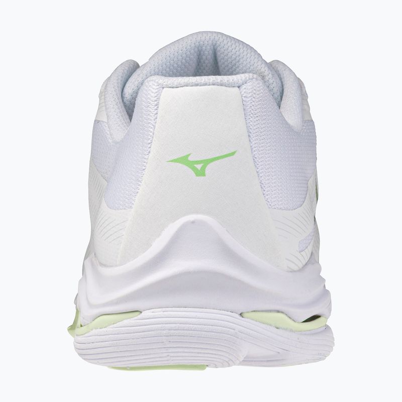 Moteriški tinklinio bateliai Mizuno Wave Lightning Pro white/aqua gray/ambrosia 3