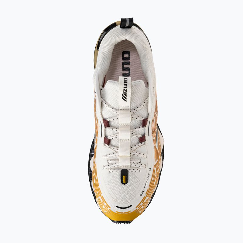 Batai Mizuno Wave Prophecy 13.2 Harvest Gold/Black/Snow White 6