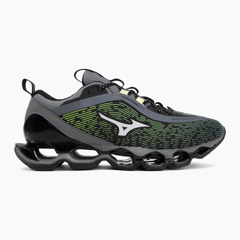 Batai Mizuno Wave Prophecy 13.2 Green Glow/Cloudscape/Quiet Shade 2