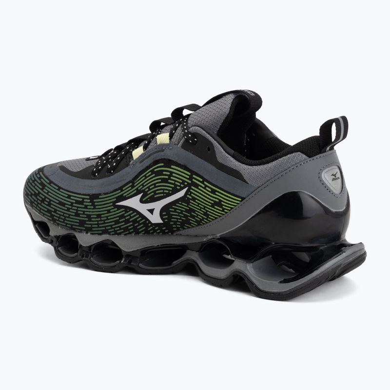 Batai Mizuno Wave Prophecy 13.2 Green Glow/Cloudscape/Quiet Shade 3