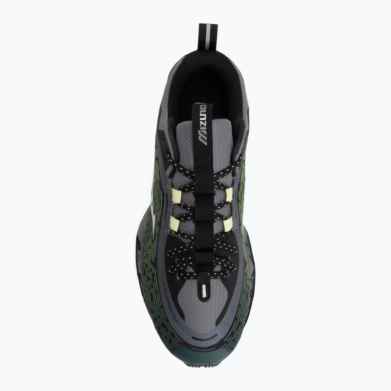 Batai Mizuno Wave Prophecy 13.2 Green Glow/Cloudscape/Quiet Shade 5