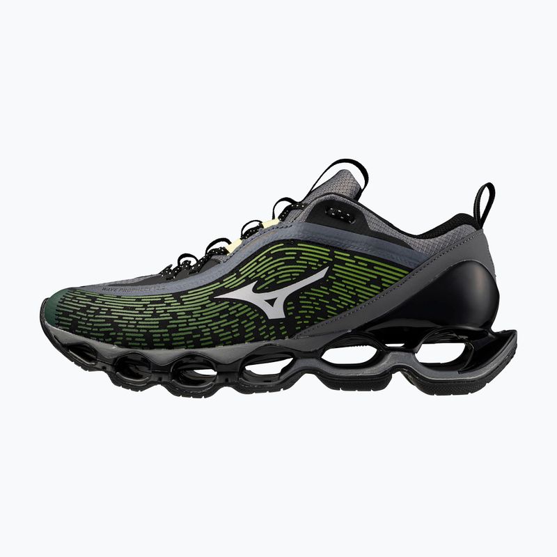 Batai Mizuno Wave Prophecy 13.2 Green Glow/Cloudscape/Quiet Shade 2