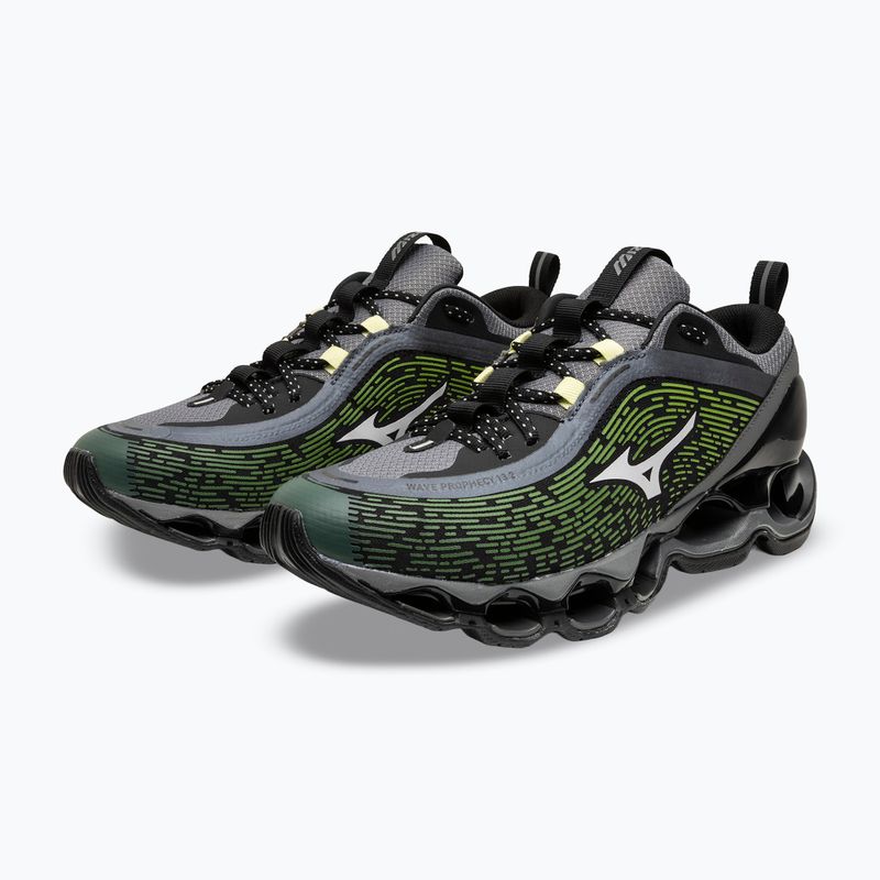 Batai Mizuno Wave Prophecy 13.2 Green Glow/Cloudscape/Quiet Shade 3