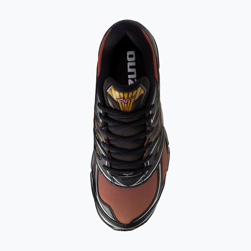 Batai Mizuno Wave Prophecy LS harvest gold/silver/black 5