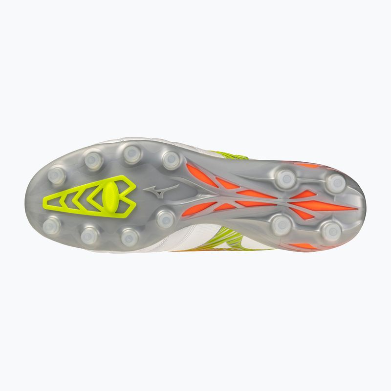 Futbolo batai Mizuno Morelia Neo V β Japan FG white/lava orange/evening primrose 2