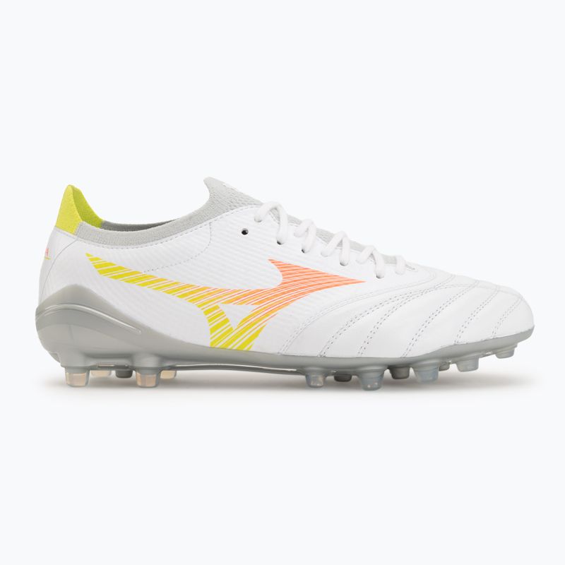 Futbolo batai Mizuno Morelia Neo V β Pro AG white/lava orange/evening primrose 2