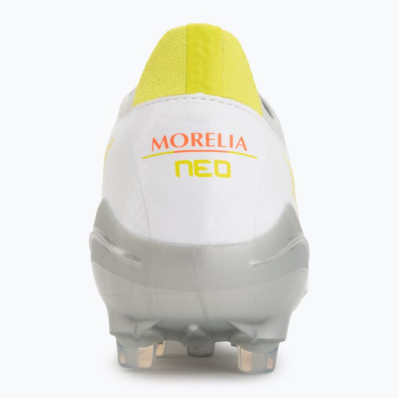 Futbolo batai Mizuno Morelia Neo V β Pro AG white/lava orange/evening primrose 6