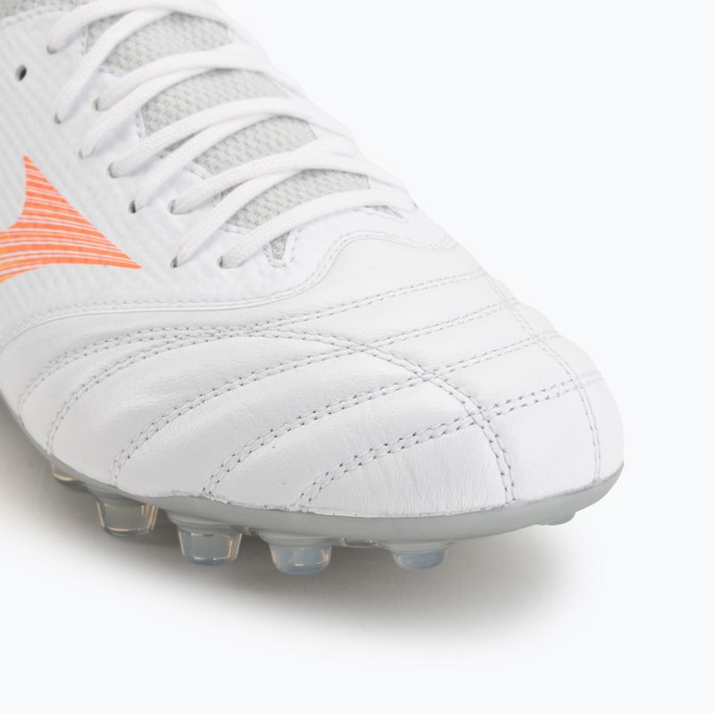 Futbolo batai Mizuno Morelia Neo V β Pro AG white/lava orange/evening primrose 7
