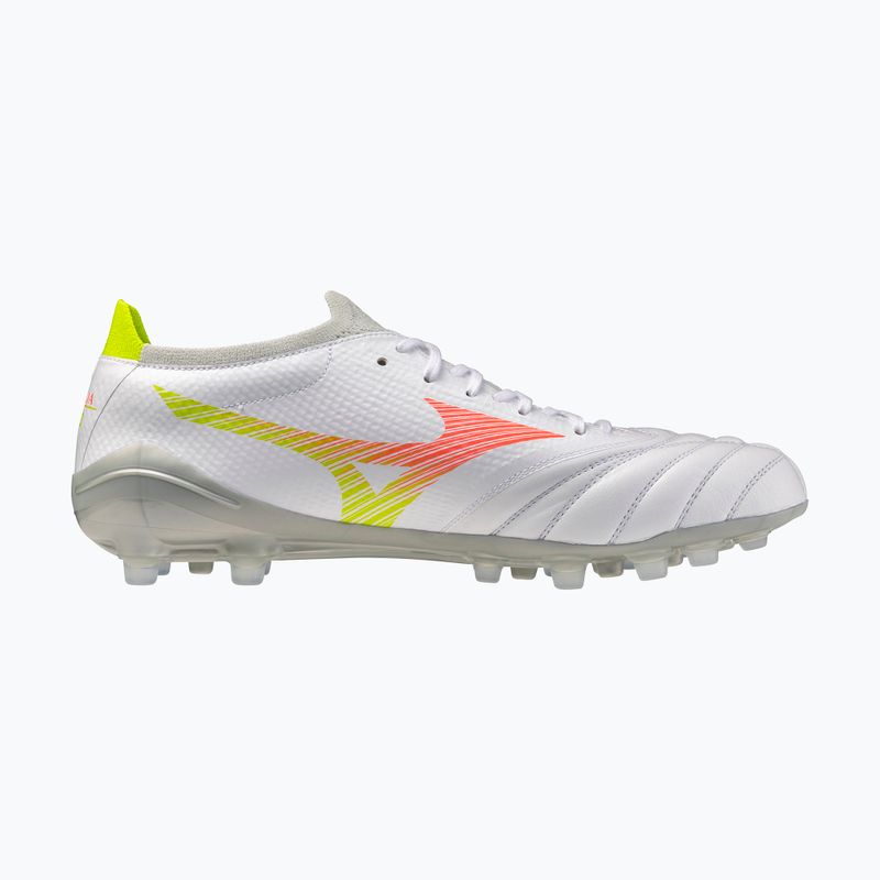 Futbolo batai Mizuno Morelia Neo V β Pro AG white/lava orange/evening primrose 2