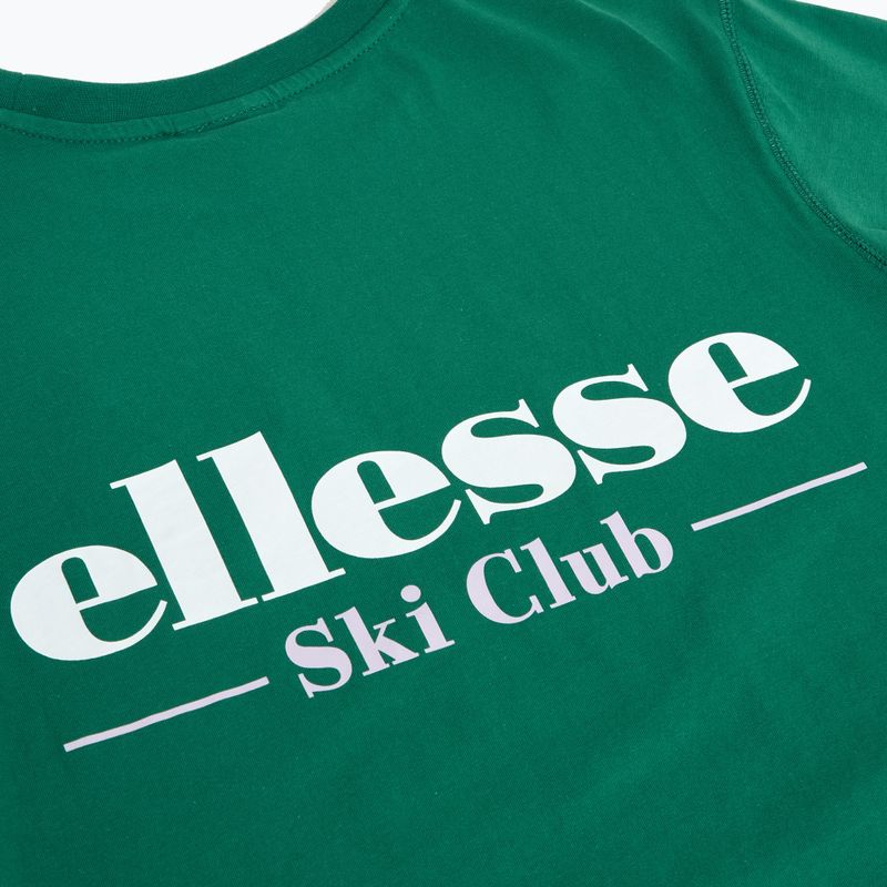 Moteriški marškinėliai Ellesse Meribel green 4