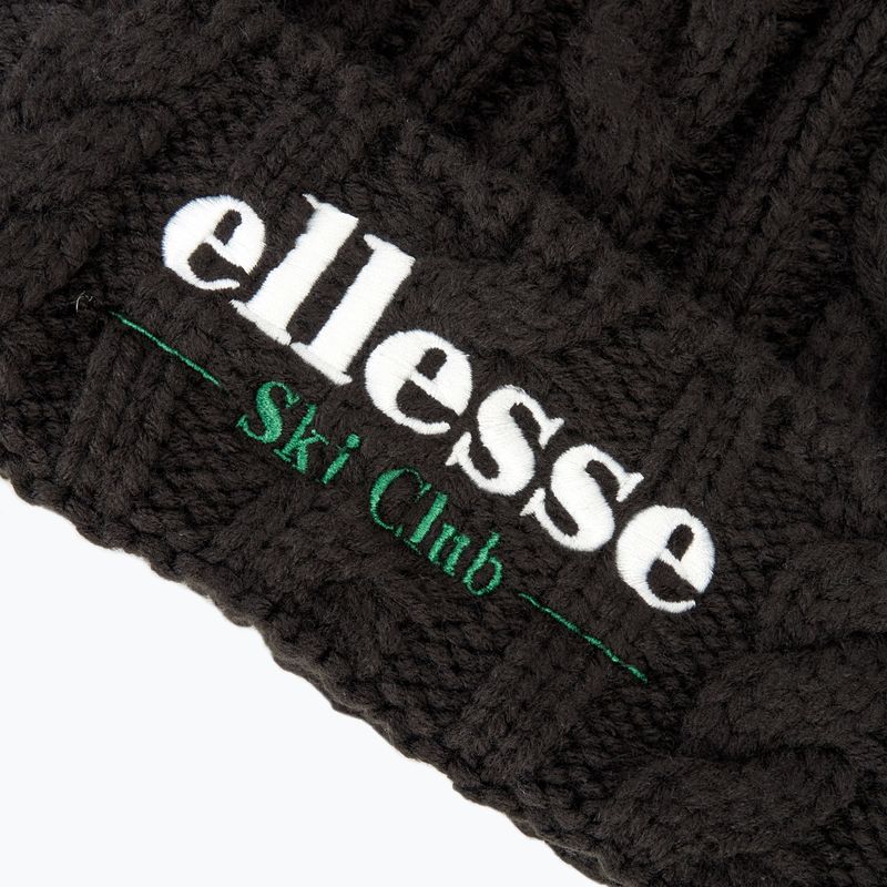 Žieminė kepurė Ellesse Sanga Pom Pom black 3