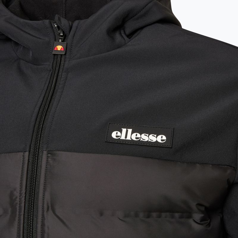 Vyriška pašiltinta striukė Ellesse Jellico Fz black 3