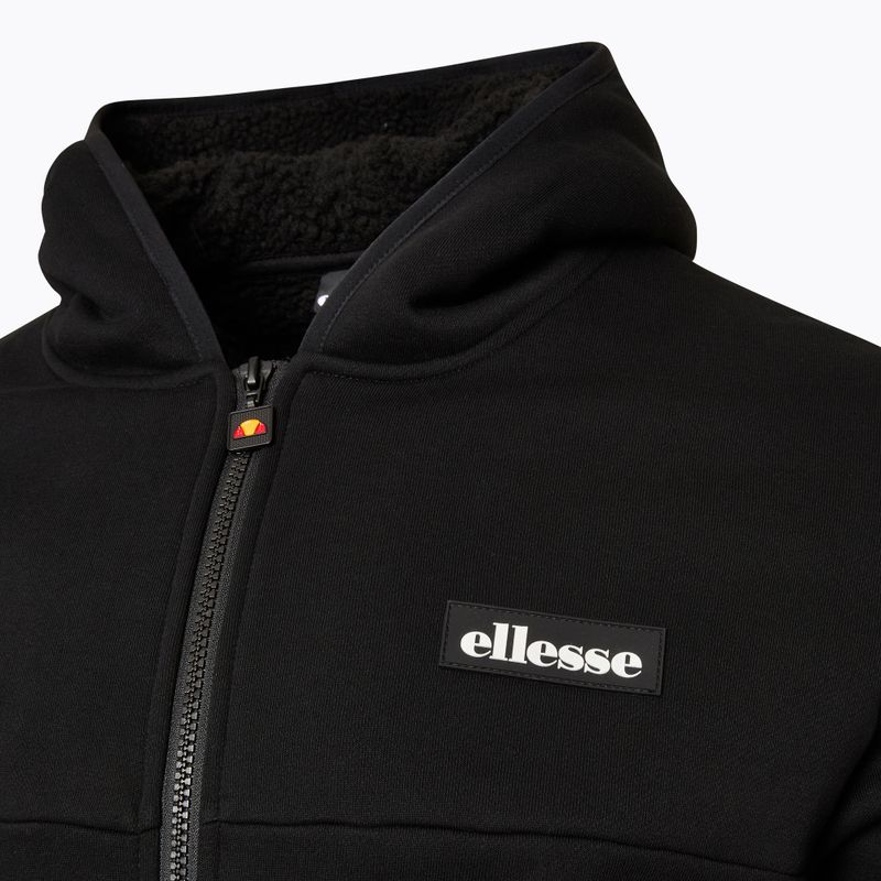 Vyriškas džemperis Ellesse Milleros Fz Hoody black 3