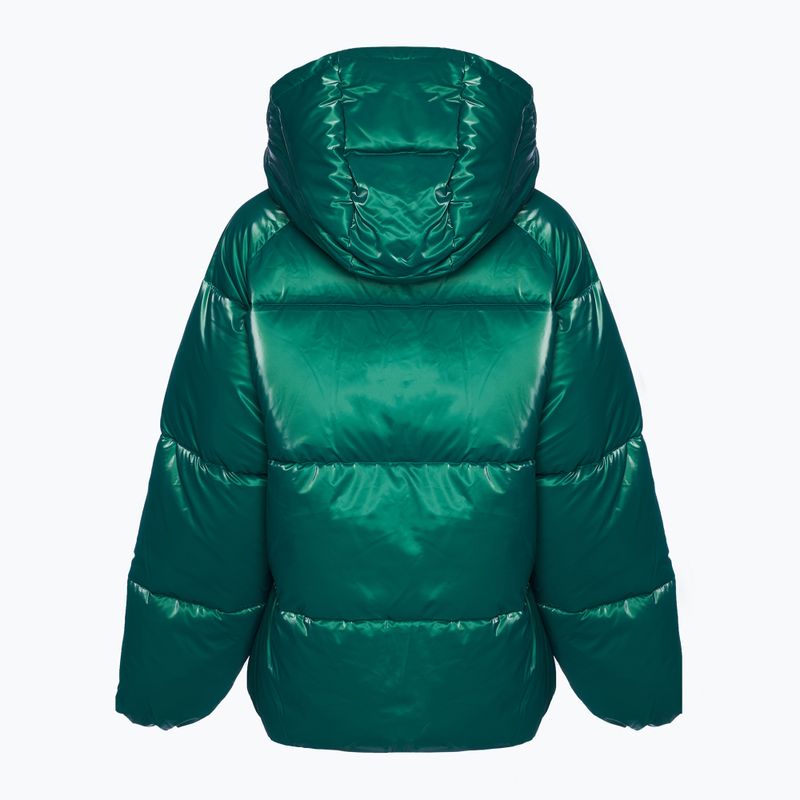 Moteriška pašiltinta striukė Ellesse Lenzer Padded green 2