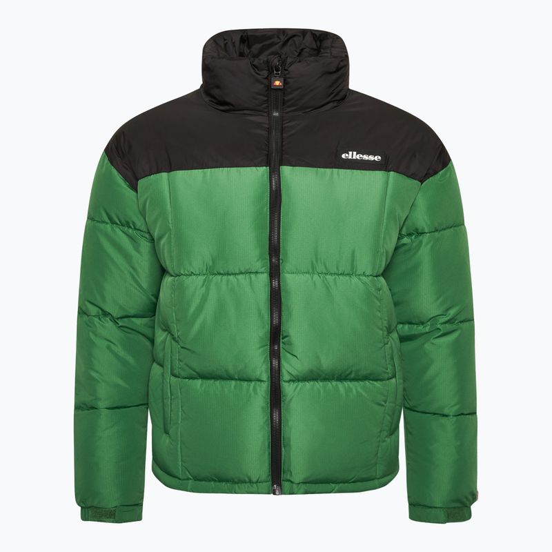 Vyriška pašiltinta striukė Ellesse Argent Padded black / green