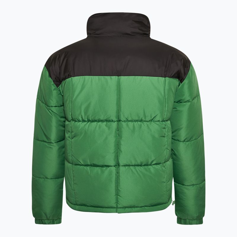 Vyriška pašiltinta striukė Ellesse Argent Padded black / green 2