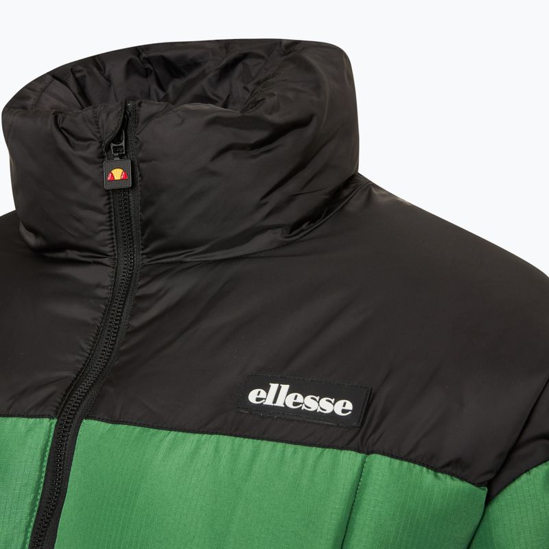 Vyriška pašiltinta striukė Ellesse Argent Padded black / green 5