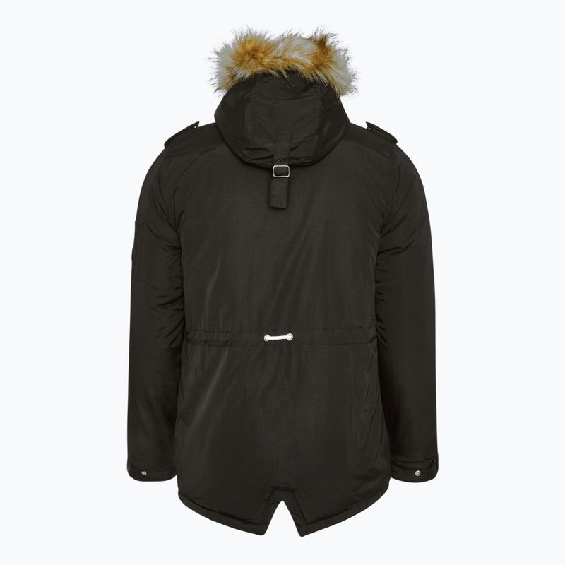 Vyriška pašiltinta striukė Ellesse Blizzard black 2