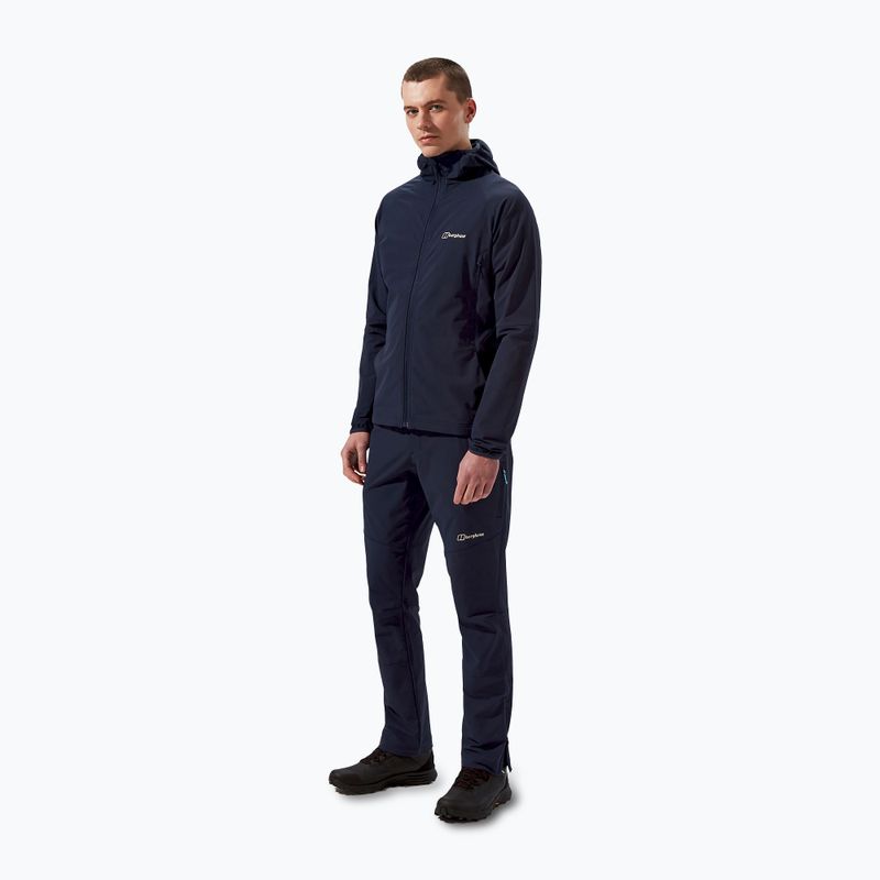 Vyriška softshell striukė Berghaus Skelbo dark blue 2