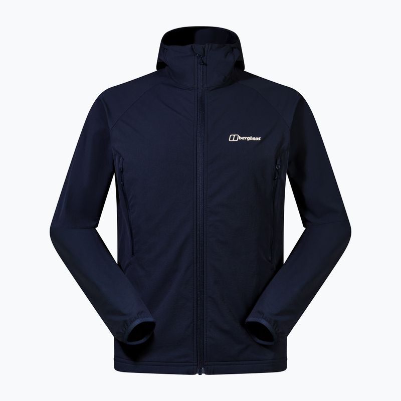 Vyriška softshell striukė Berghaus Skelbo dark blue 5