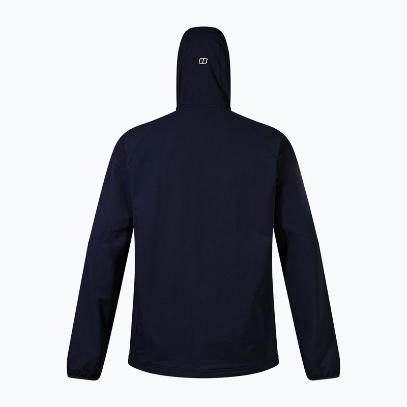 Vyriška softshell striukė Berghaus Skelbo dark blue 6