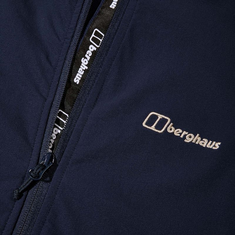 Vyriška softshell striukė Berghaus Skelbo dark blue 7