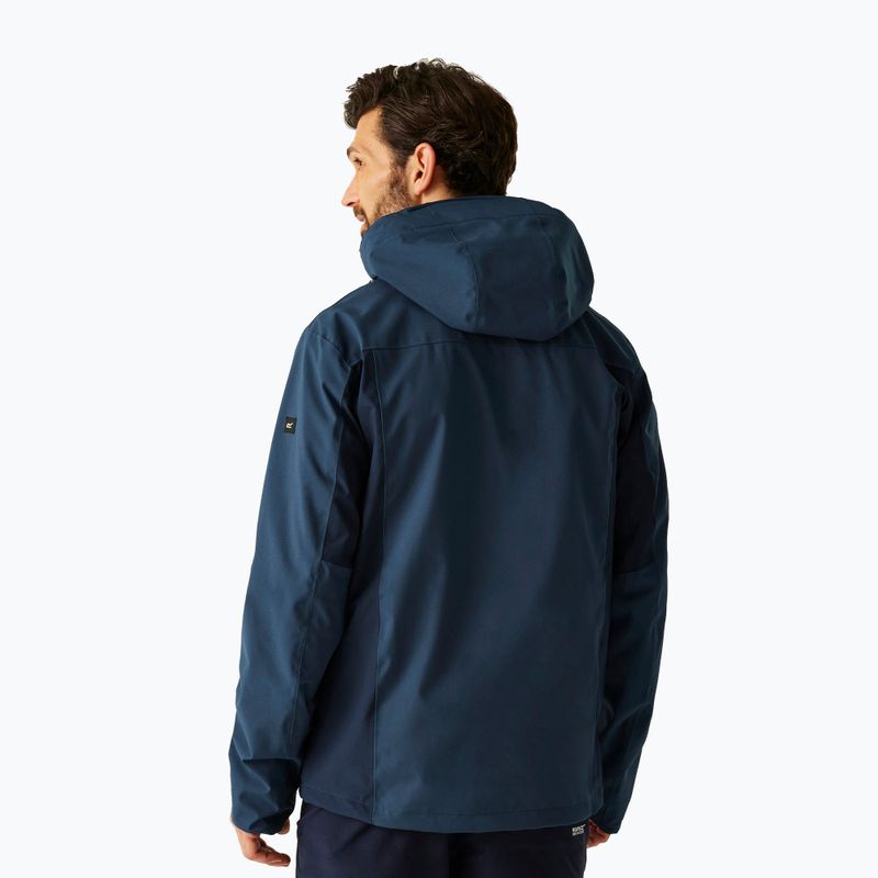 Vyriška softshell striukė REGATTA Birchdale II moonlight denim/navy 3