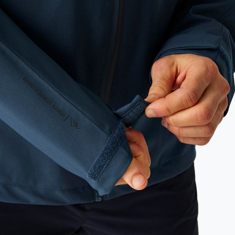 Vyriška softshell striukė REGATTA Birchdale II moonlight denim/navy 8