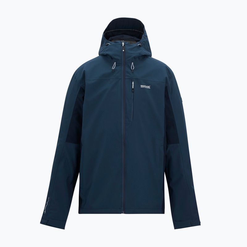 Vyriška softshell striukė REGATTA Birchdale II moonlight denim/navy 11