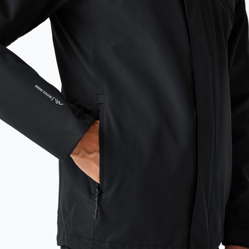 Vyriška softshell striukė REGATTA Matt II black 6