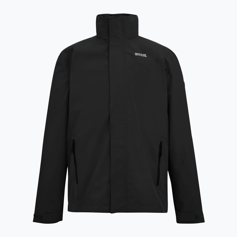 Vyriška softshell striukė REGATTA Matt II black 7