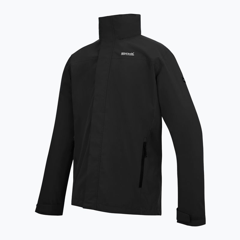 Vyriška softshell striukė REGATTA Matt II black 9