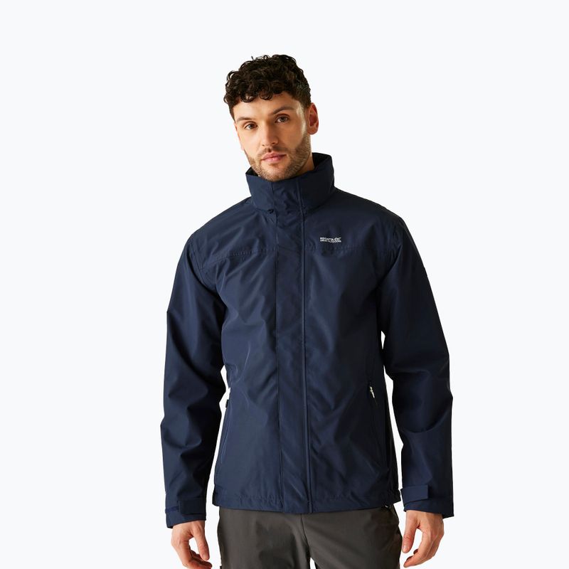 Vyriška softshell striukė REGATTA Matt II navy