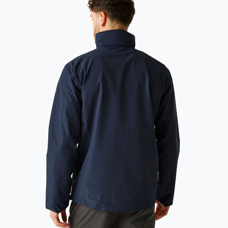 Vyriška softshell striukė REGATTA Matt II navy 3