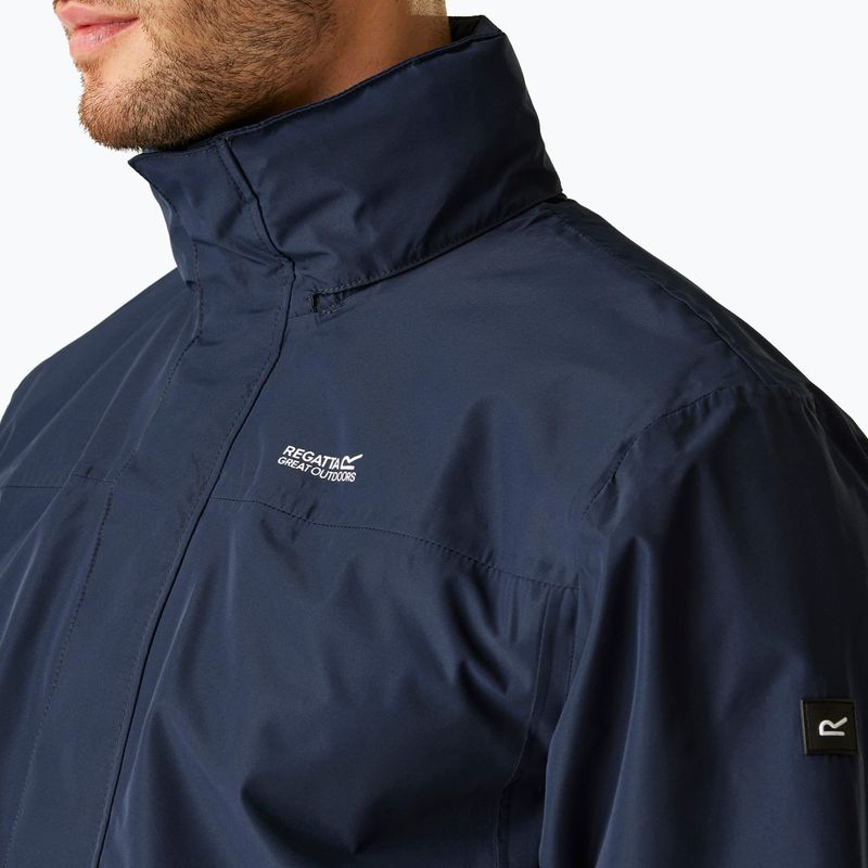 Vyriška softshell striukė REGATTA Matt II navy 4