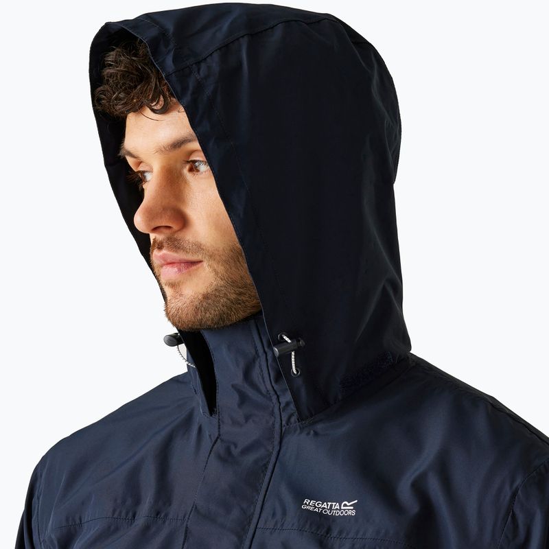 Vyriška softshell striukė REGATTA Matt II navy 5