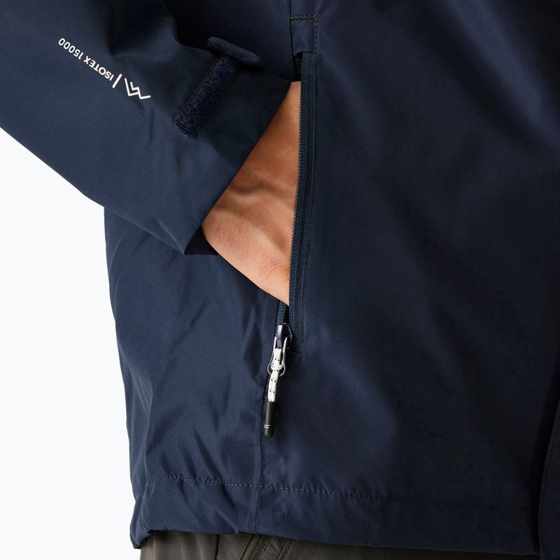 Vyriška softshell striukė REGATTA Matt II navy 7