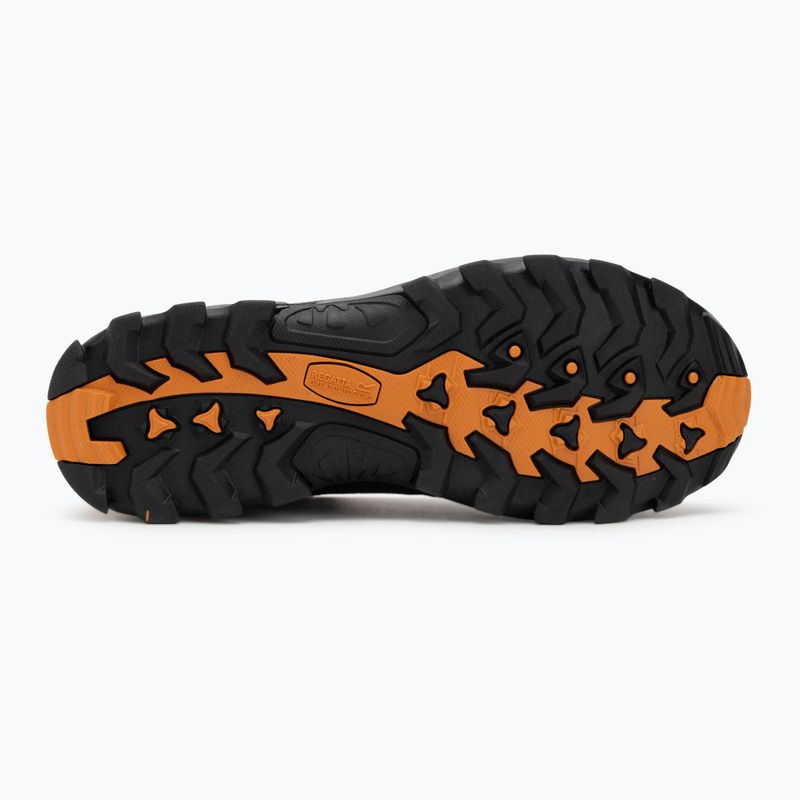 Vyriški trekinginiai batai REGATTA Samaris III dark khaki/fox 4