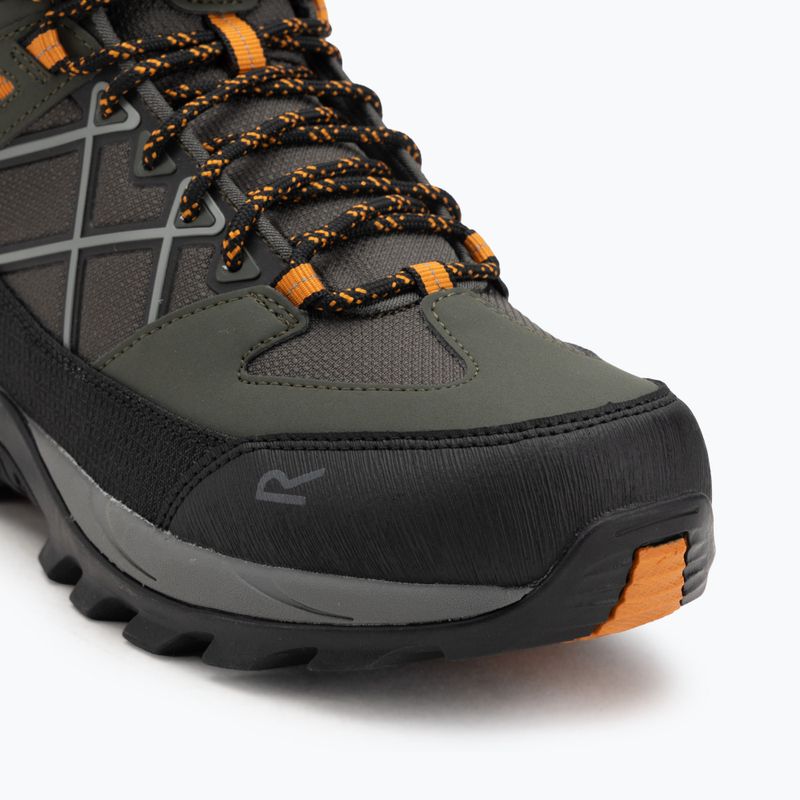 Vyriški trekinginiai batai REGATTA Samaris III dark khaki/fox 7