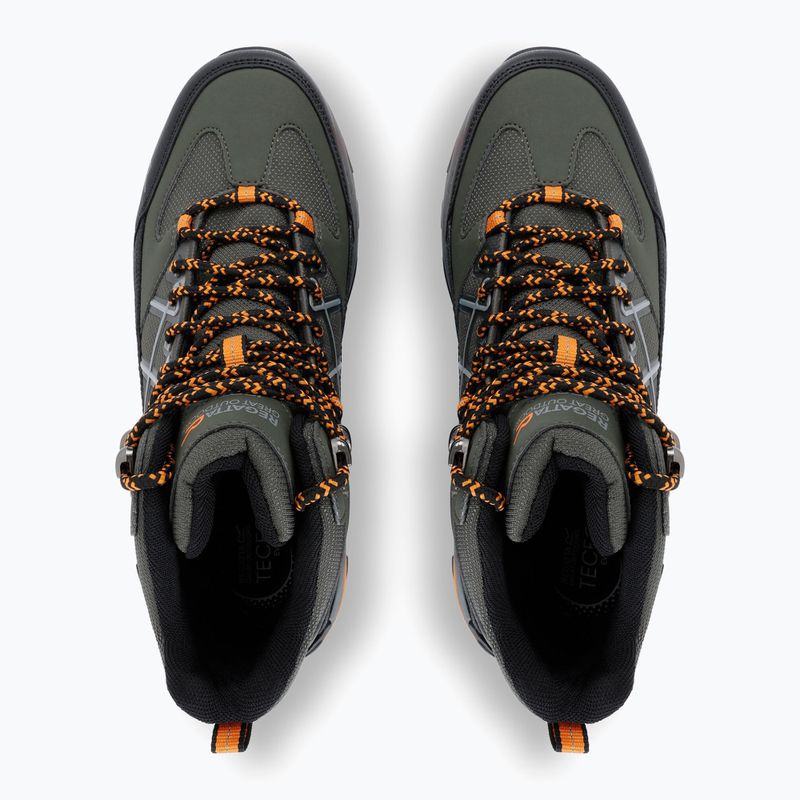 Vyriški trekinginiai batai REGATTA Samaris III dark khaki/fox 6