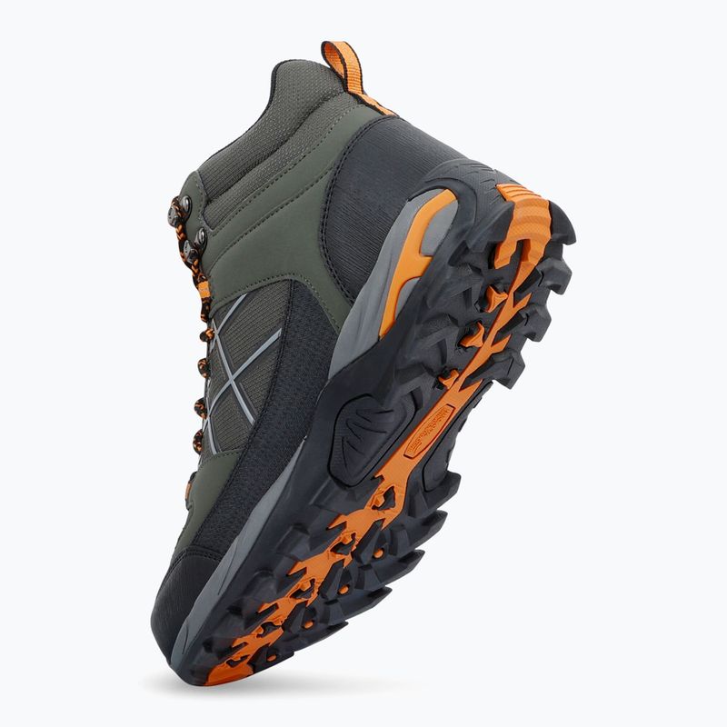 Vyriški trekinginiai batai REGATTA Samaris III dark khaki/fox 7