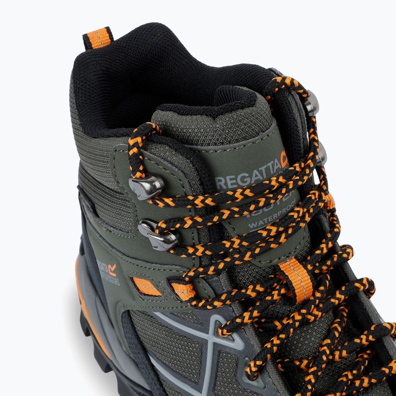 Vyriški trekinginiai batai REGATTA Samaris III dark khaki/fox 9