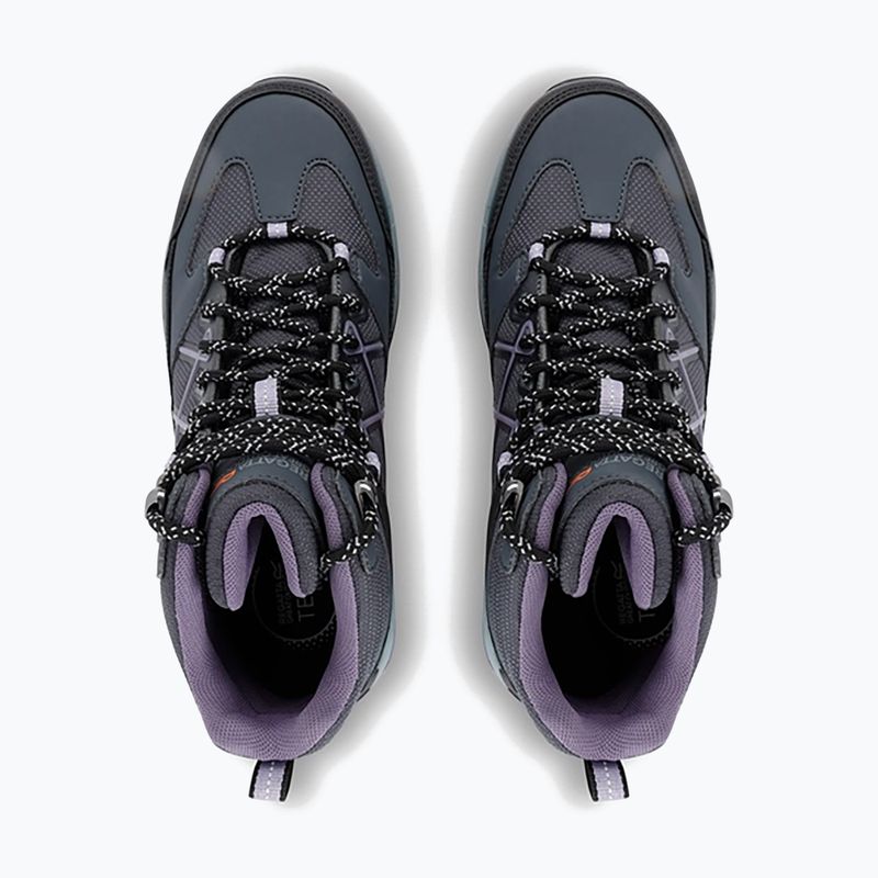 Vyriški trekinginiai batai REGATTA Samaris III seal grey/purple 2