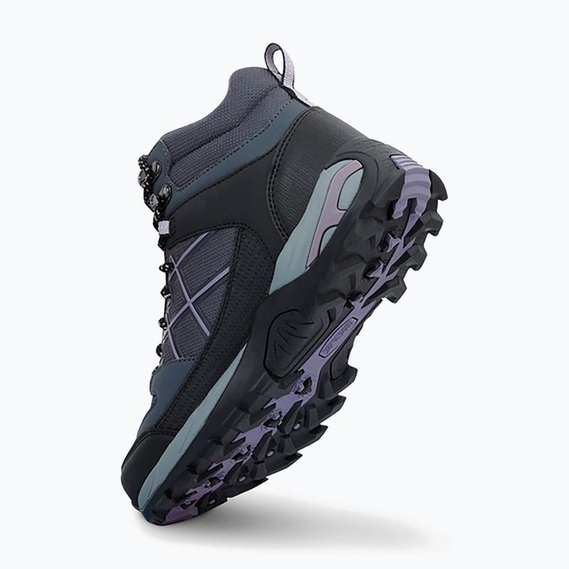 Vyriški trekinginiai batai REGATTA Samaris III seal grey/purple 3