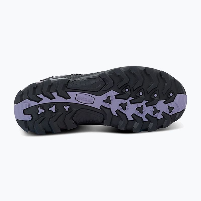 Vyriški trekinginiai batai REGATTA Samaris III seal grey/purple 5