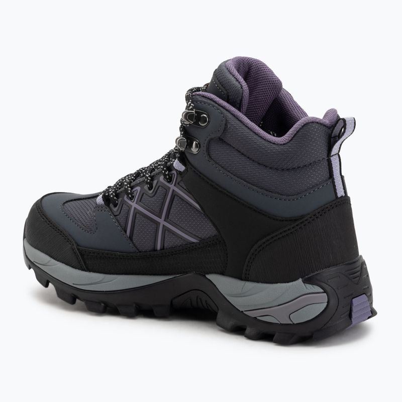 Vyriški trekinginiai batai REGATTA Samaris III seal grey/purple 3