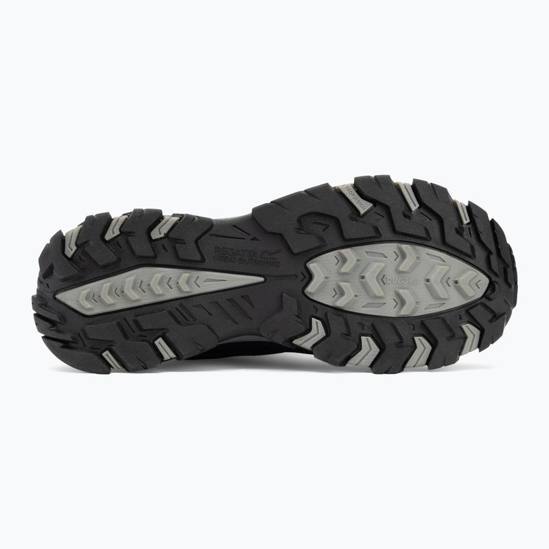 Vyriški trekingo batai REGATTA Holcombe III Low black/granite 4