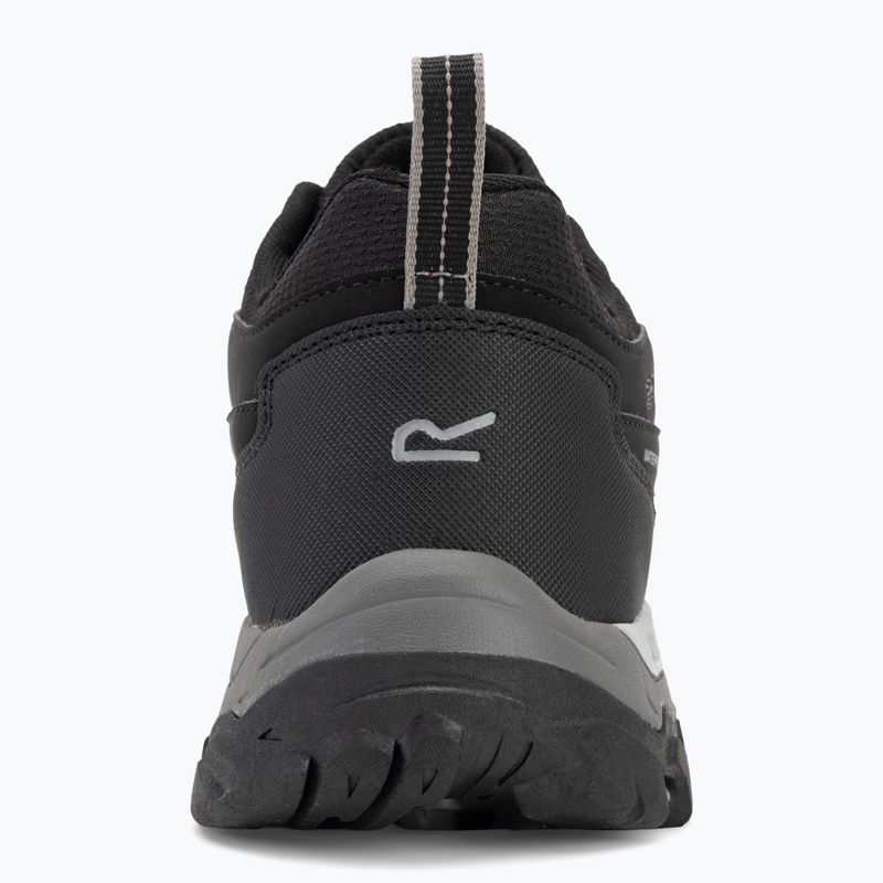Vyriški trekingo batai REGATTA Holcombe III Low black/granite 6