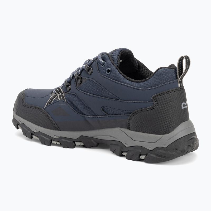 Vyriški trekingo batai REGATTA Holcombe III Low navy/dark stee 3