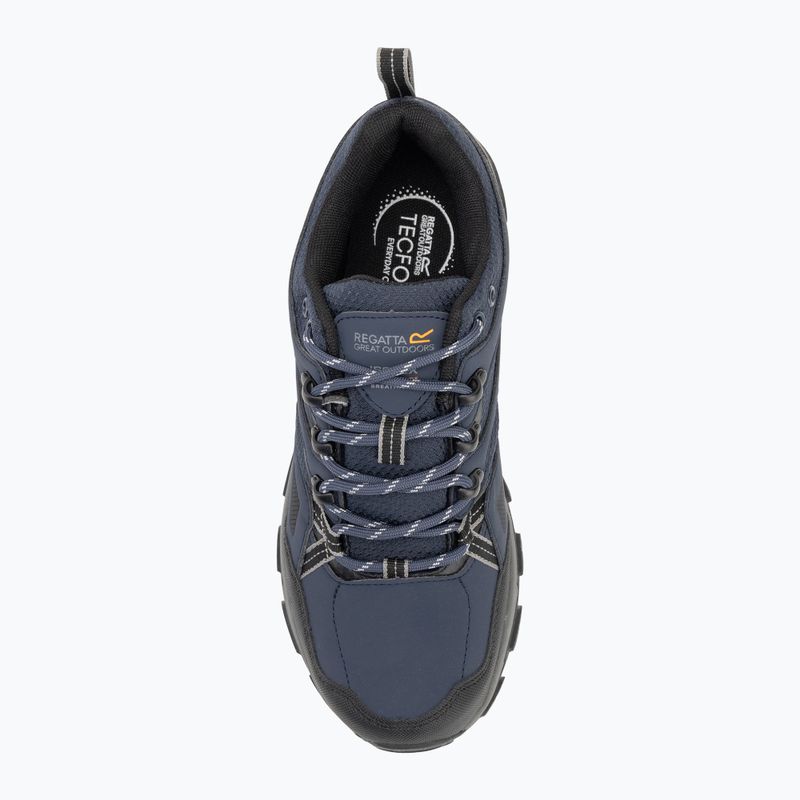 Vyriški trekingo batai REGATTA Holcombe III Low navy/dark stee 5